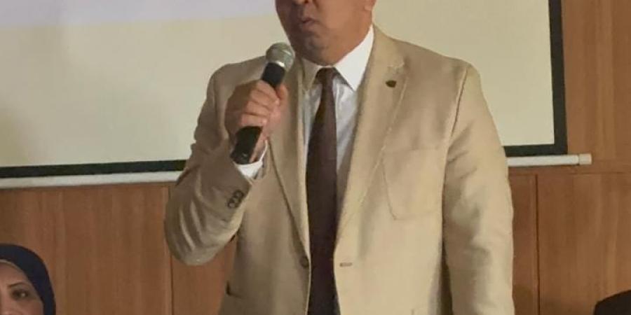 "الأمن القومي مسئولية مشتركة بين الدولة والمواطن".. ندوة توعوية بالمعهد الفني للتمريض بشربين