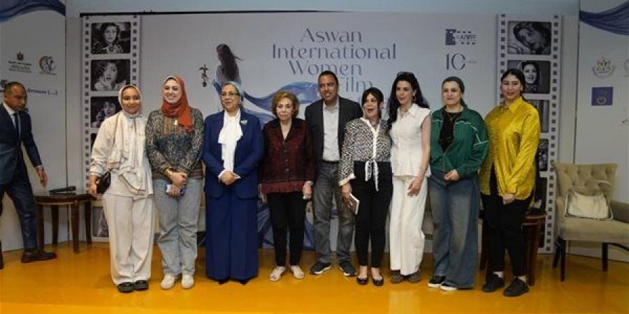 مهرجان أسوان لأفلام المرأة يحتفي بالسفيرة ميرفت التلاوي في "منتدى نوت"