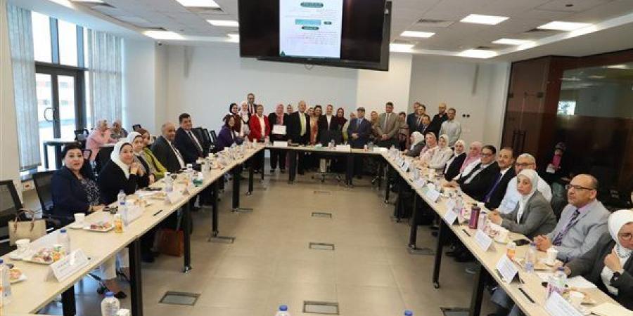 جامعة عين شمس تناقش خطط الارتقاء بمنظومة البحث العلمي