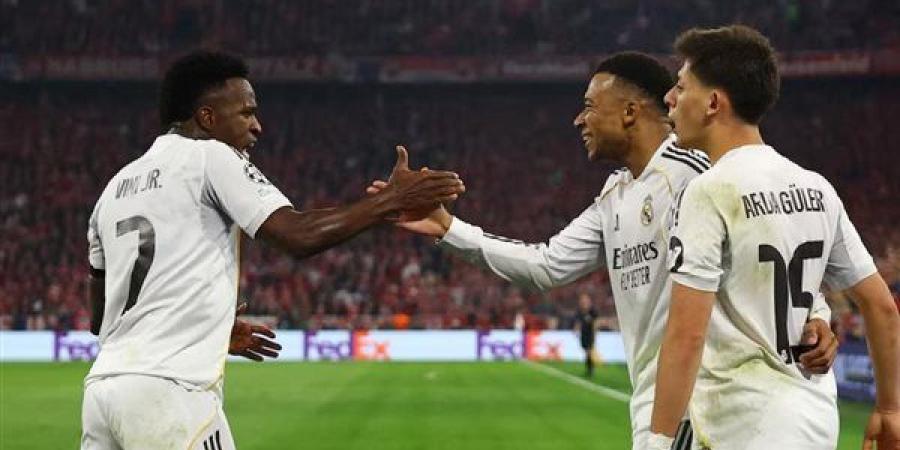 قائمة ريال مدريد لمواجهة ديبورتيفو ألافيس في الدوري الإسباني