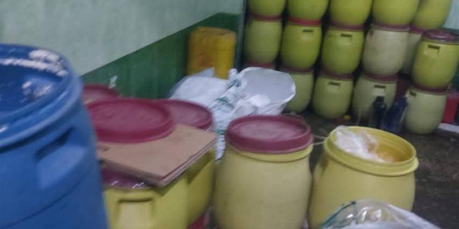 ضبط 2 طن زيوت وسمن مجهولة المصدر بشبرا الخيمة