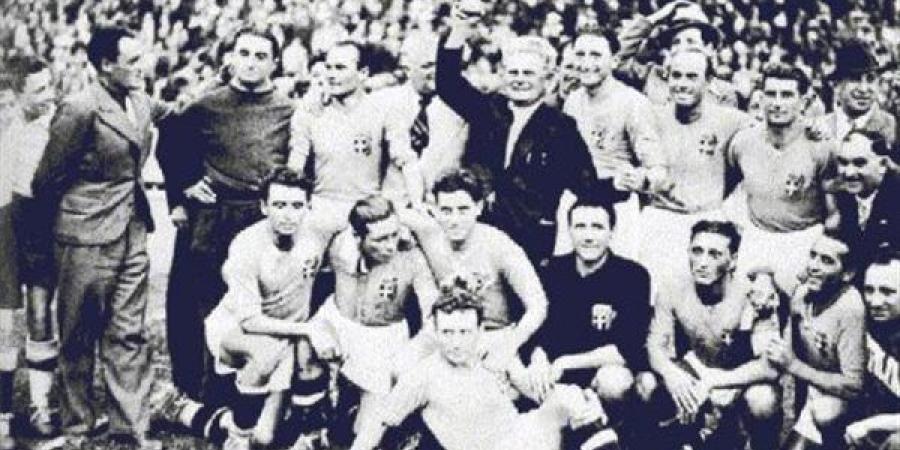 قصة المونديال ( 4 ) فرنسا 1938 : بوتسو يقود إيطاليا للحفاظ على اللقب