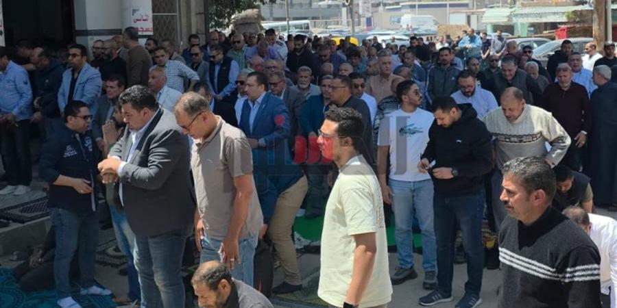 طنطا تُشيّع جثمان الدكتور مجدي أبو فريخة بحضور قيادات الرياضة والجامعة