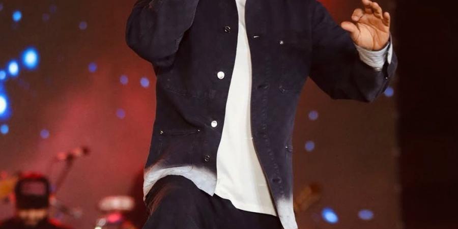 محمد رمضان وأحمد سعد لأول مرة على مسرح دولبي الشهير في لوس أنجلوس