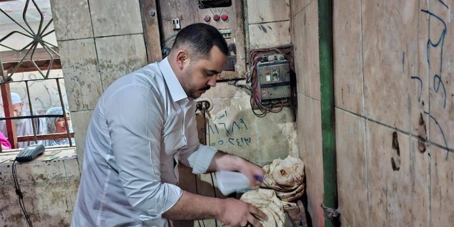 محافظ الغربية يُحكم الرقابة على منظومة الخبز المدعم بحملات تموينية مفاجئة