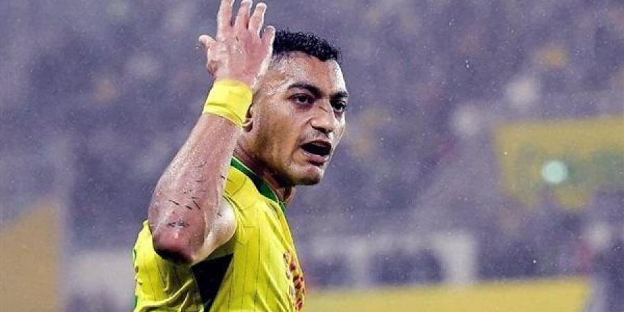 موقف مصطفى محمد.. تشكيل نانت المتوقع ضد باريس سان جيرمان في الدوري الفرنسي