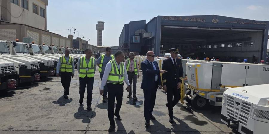 مصر للطيران تُحدّث أسطول الخدمات الأرضية استعدادًا للحج