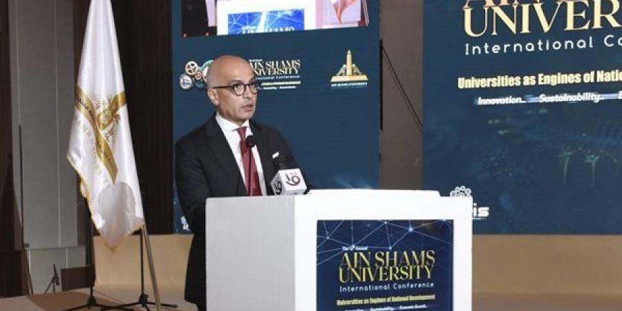 رئيس جامعة عين شمس: نمضي بثبات نحو ترسيخ دورنا كبيت خبرة وطني