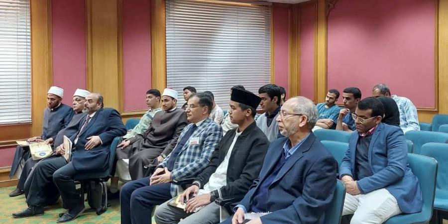 الجلسة الثالثة بمؤتمر الدعوة تؤكد شمولية بناء الإنسان في جميع أطوار حياته