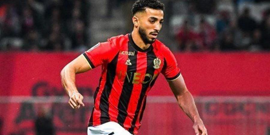 استبعاد محمد عبد المنعم من قائمة نيس في مواجهة ستراسبورج بكأس فرنسا