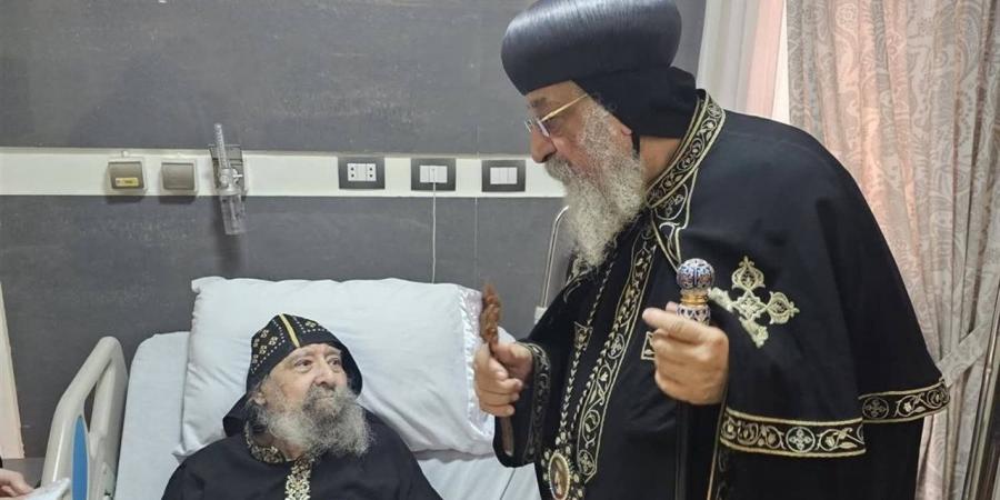 تشكيل لجنة لإدارة شؤون إيبارشية البلينا.. بعد الظروف الصحية للأنبا ويصا