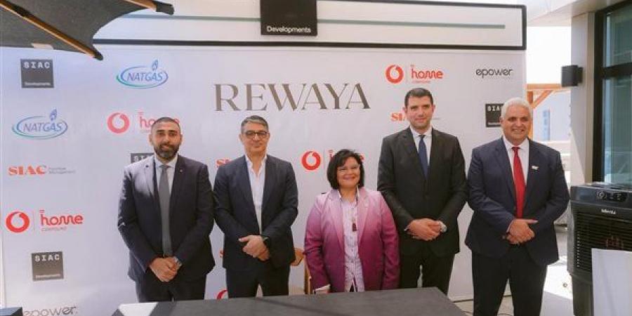 "سياك للتطوير العقاري" تعزز شراكاتها لتنفيذ مشروع "رواية" الذكي في الشيخ زايد