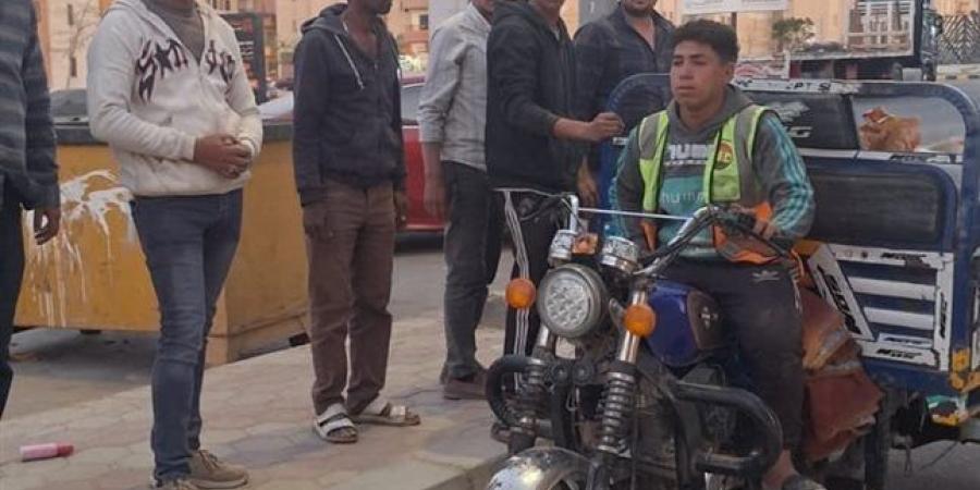 جهاز أكتوبر الجديدة يشن حملة ليلية للقضاء على محاولات للبناء المخالف (صور)