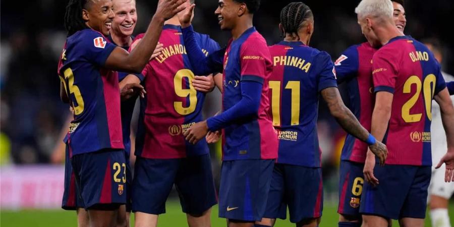 برشلونة ضد سلتا فيغو.. هانز فليك يعلن تشكيل برشلونة الرسمي ضد سيلتا فيجو في الدوري الإسباني