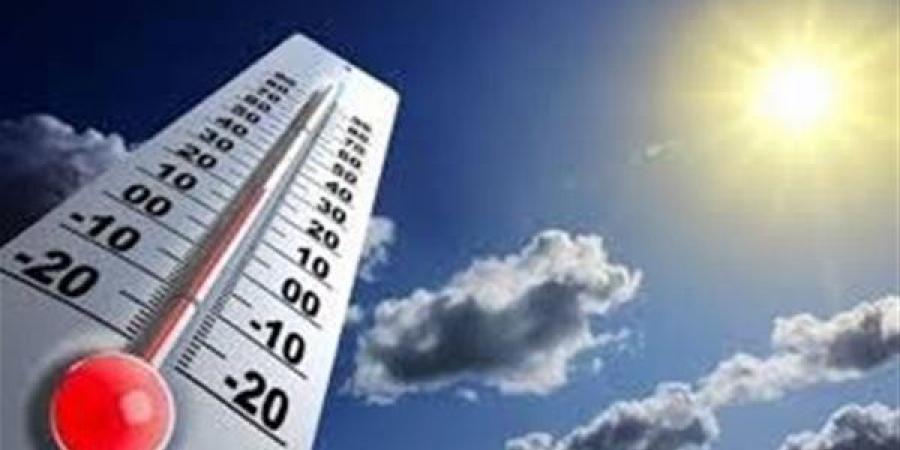 الأرصاد تحذر من ارتفاع درجات الحرارة من الخميس حتى السبت المقبل