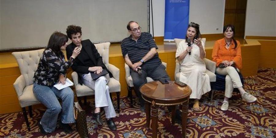 السفيرة القبرصية بمصر تستعرض رمزية السينما بمهرجان أسوان لأفلام المرأة