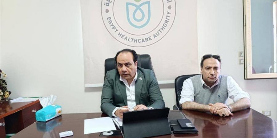 خطة لرفع كفاءة التشغيل وتحسين الخدمات داخل المنشآت الصحية بالإسماعيلية