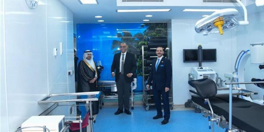 محافظ الإسكندرية يشهد افتتاح مستشفى مبرة العصافرة كابيتال لتعزيز المنظومة الطبية بالمحافظة