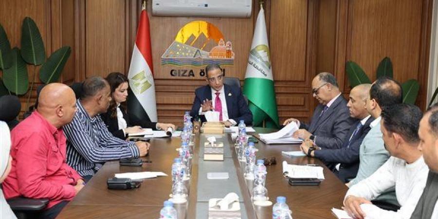 محافظ الجيزة الانتهاء من 99.5% من طلبات التصالح في مخالفات البناء ببولاق الدكرور