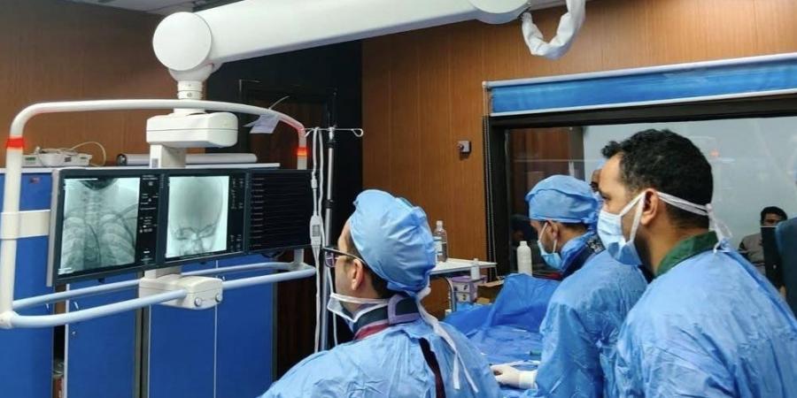 نجاح أول حالة سحب جلطة حادة بالمخ لمريضة عمرها 39 عامًا (تفاصيل)