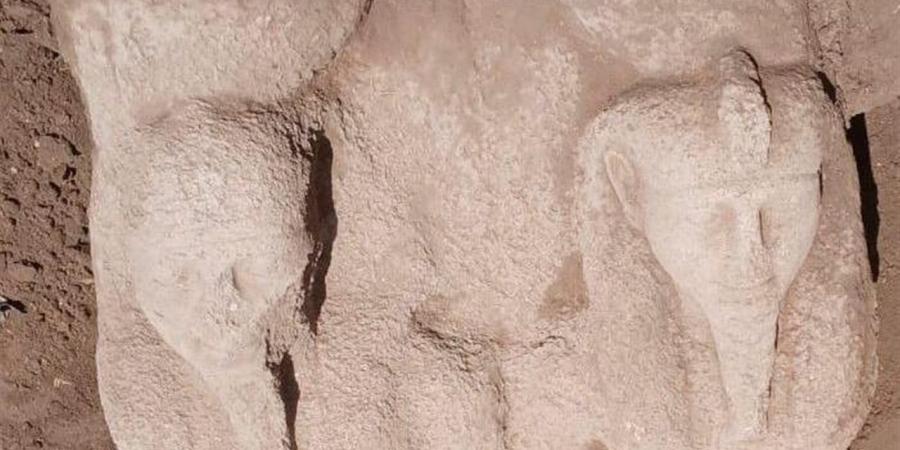 تأكيدًا للدستور.. كشف أثري جديد بالشرقية.. تمثال ضخم يُرجح أنه لرمسيس الثاني