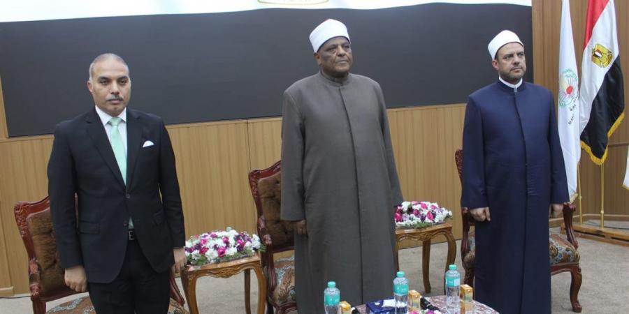 ندوة «قيمة الأوطان في الإسلام» بحقوق الدقهلية