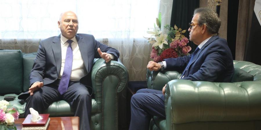 وزيرا الصحة والنقل يبحثان تعزيز كفاءة سلاسل الإمداد الدوائي ودعم الجهود الإنسانية بغزة