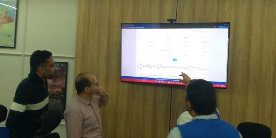 وكيل صحة الدقهلية يتفقد نوبتجية غرفة العمليات والطوارئ بديوان المديرية