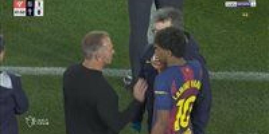 برشلونة ضد سلتا فيغو.. ملخص اهداف ونتيجة مباراة برشلونة وسيلتا فيجو في الدوري الإسباني