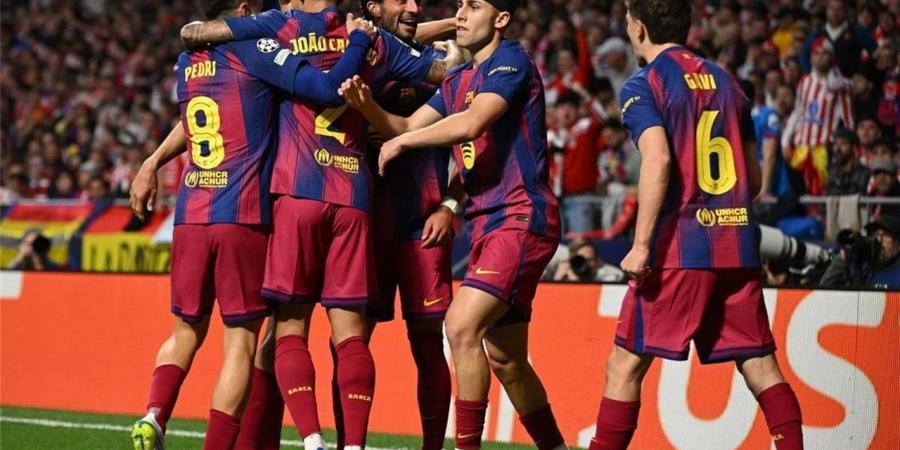 بث مباشر الآن لمباراة برشلونة وسيلتا فيجو في الدوري الإسباني