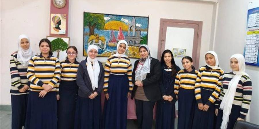 جولات ميدانية لقياس الأثر التدريبي لخريجي المبادرة الرئاسية بتعليم الإسماعيلية