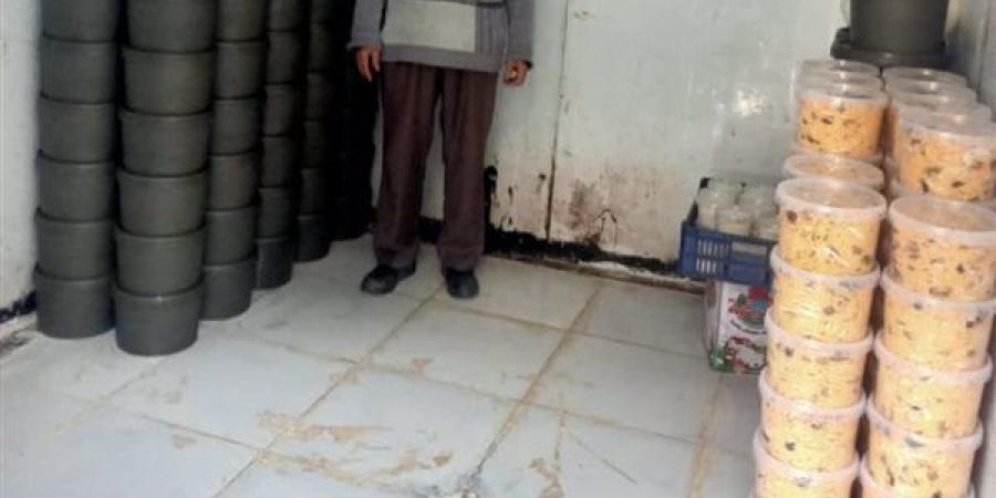 حملات تموينية تضبط أطنان من السلع المجهولة بالشرقية