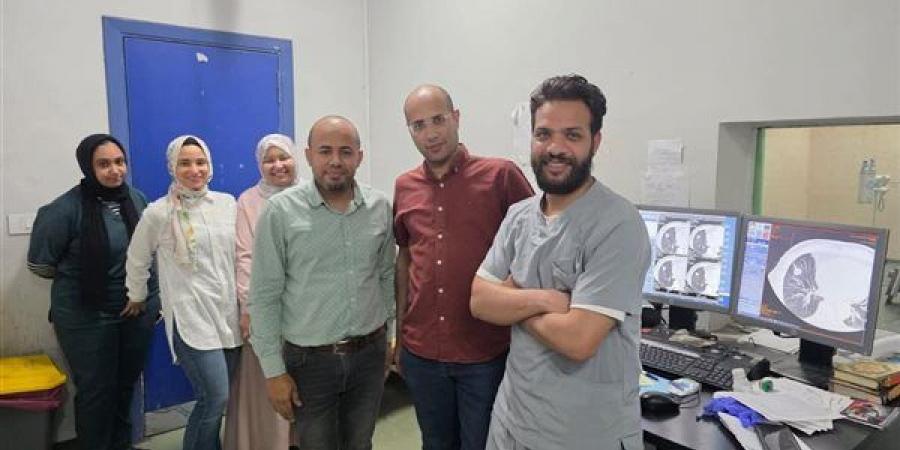 إجراء عملية لسيدة تعاني من التصاقات بالبطن والأمعاء كيس دموي بقنا