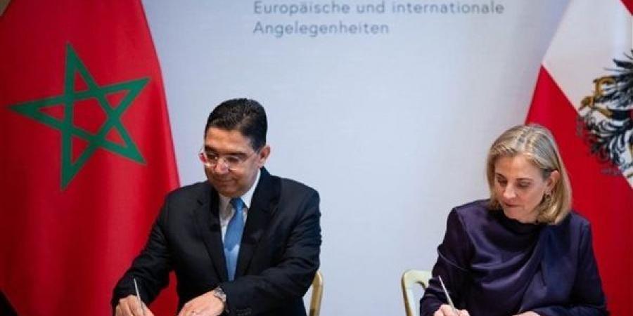 المغرب والنمسا يوقعان مذكرة تفاهم ترسي الحوار الاستراتيجي بين البلدين
