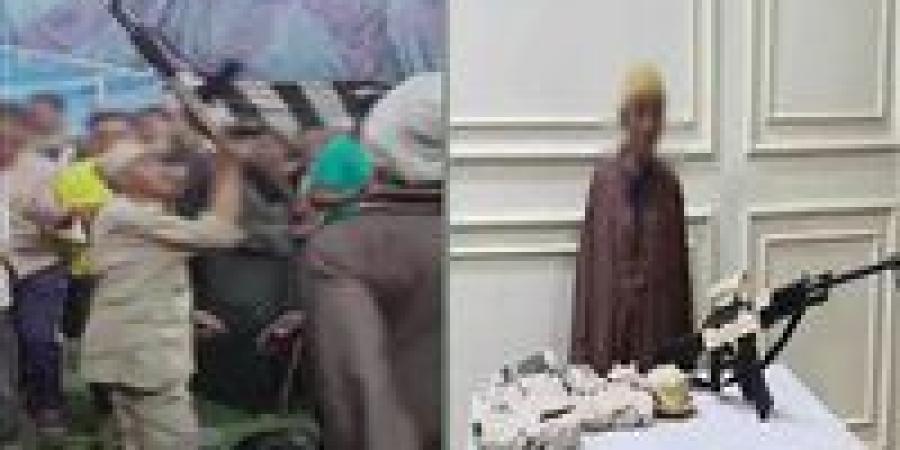 من الهائمين وغير متزن نفسيا.. الداخلية تكشف تفاصيل رقص شخص بملابس أميرية في مولد العارف بالله