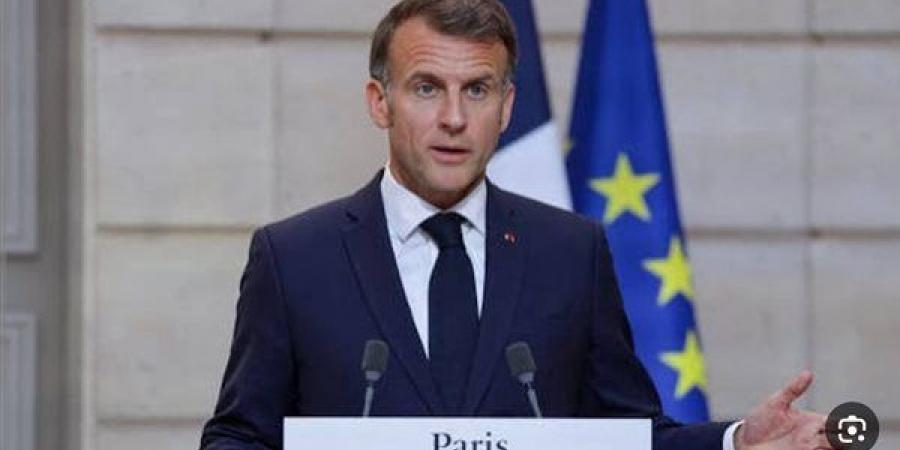الرئيس الفرنسي: نخطط مع بريطانيا لإعادة فتح مضيق هرمز