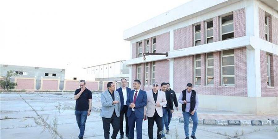 نائب محافظ الدقهلية يتفقد المنطقة الصناعية بجمصة