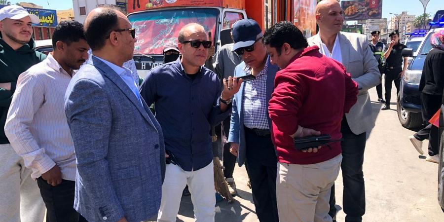 محافظ الدقهلية يكلف بالبدء في اقامة حديقتين بمدينة طلخا