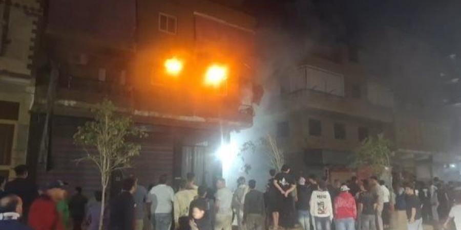 السيطرة على حريق شقة بمزرعة البط في شبرا الخيمة