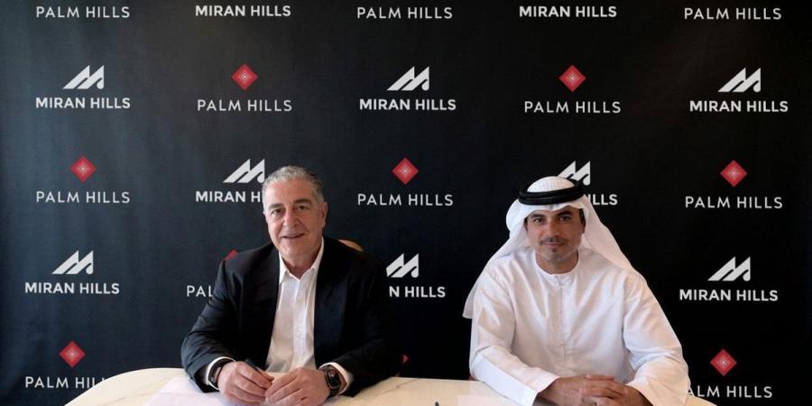 ميران هيلز وبالم هيلز تطلقان مشروعًا ساحليًا استثنائيًا ضمن "شركة رأس الحكمة للتنمية العمرانية"