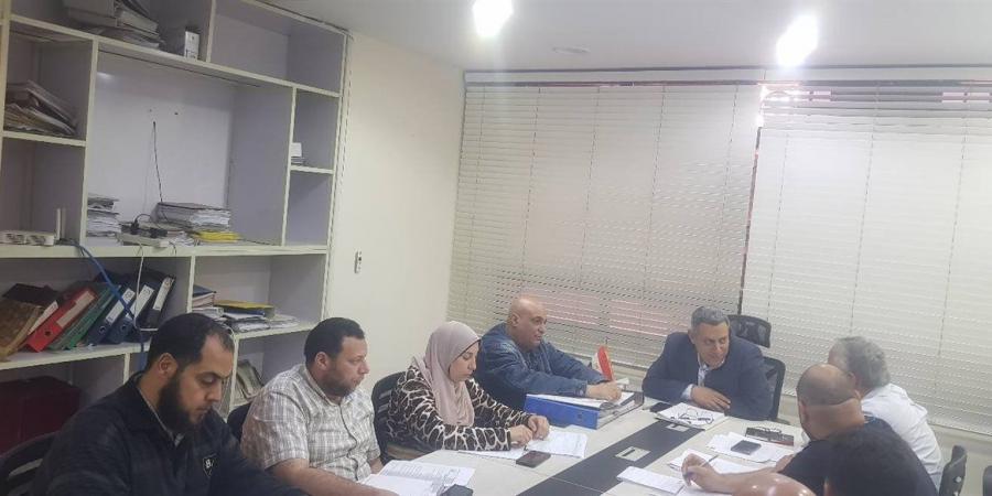مياه كفر الشيخ تتابع الدراسات التصميمية لمشروعات "حياة كريمة 2" بمراكز المحافظة