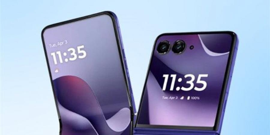 قبل الإعلان الرسمي تسريب يكشف كل أسرار Motorola Razr 70 Ultra