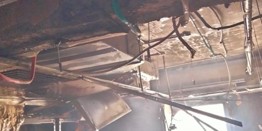 حريق ببنك مصر في سفاجا وإصابة 3 موظفين.. وتحركات عاجلة للسيطرة