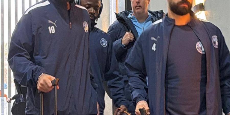 بيراميدز يصل ستاد القاهرة لمواجهة الزمالك في الدوري
