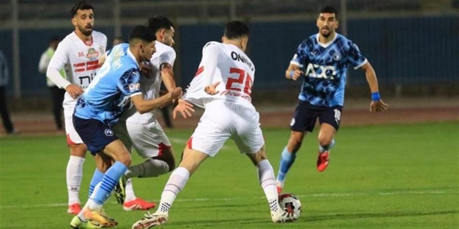 يلا شوت.. بث مباشر شاهد مباراة الزمالك وبيراميدز في الدوري الآن فيديو