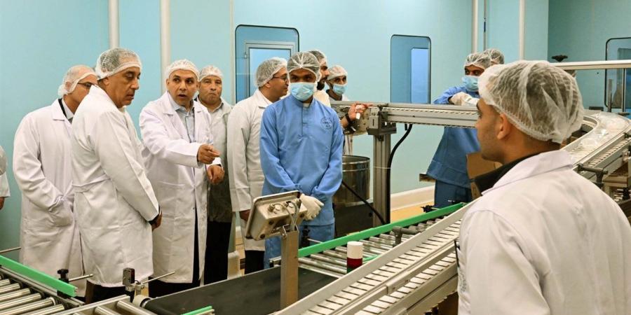 رئيس الوزراء يفتتح توسعات مصنع "أتيكو فارما إيجيبت" للمحاليل الطبية الوريدية