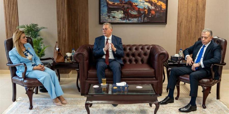 رسائل طمأنة للأسواق.. وزير البترول يناقش مع برلمانية خطط تعزيز الإنتاج وأمن الطاقة