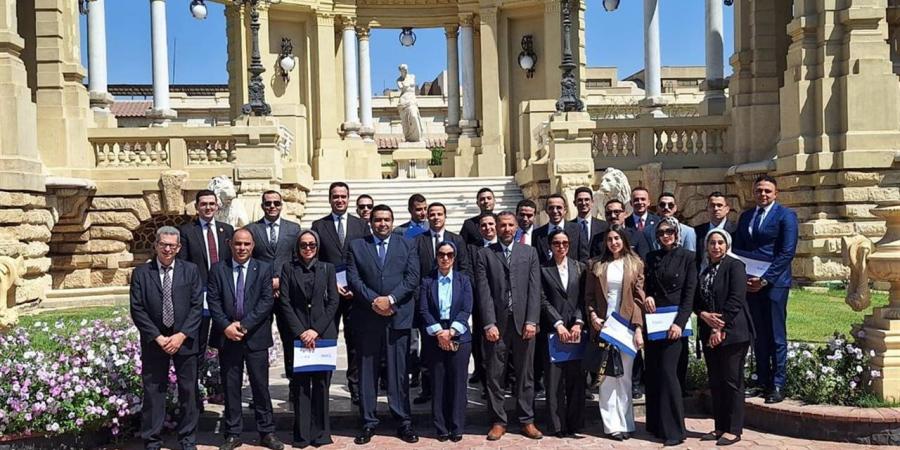 اختتام برنامج التحول الرقمي لأعضاء النيابة الإدارية بقصر عابدين بمشاركة 20 عضوًا