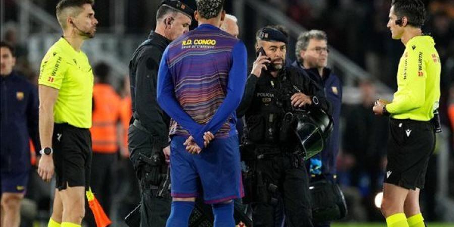 كواليس إنقاذ مشجع من الموت في لقاء برشلونة وسيلتا فيجو