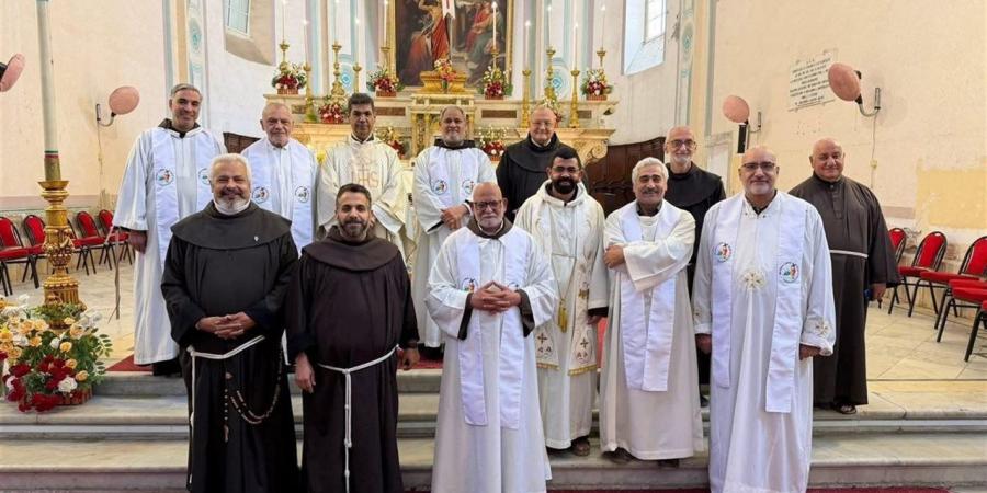 الأخوة الفرنسيسكان بالإسكندرية يجددون روح الدعوة في لقاء روحي بعنوان "الرب أعطاني إخوة"